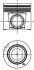 Поршень FIAT 88,40 (KS) KOLBENSCHMIDT 40 286 610 (фото 1)