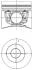 Поршень PASSEND F.DEUTZ 101,00 (KS) KOLBENSCHMIDT 40 289 600 (фото 1)