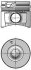 Поршень PASSEND F.DEUTZ 94,00 (KS) KOLBENSCHMIDT 40 372 600 (фото 1)