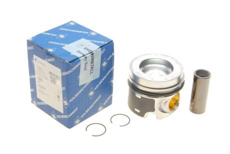 Поршень з кільцями VW 81,26 2,0TDI 16V CAGA,CAGB,CAGC,CAHA,CAHB,CBAA,CBAB,CBBB,CBDA (KS) KOLBENSCHMIDT 40 558 610