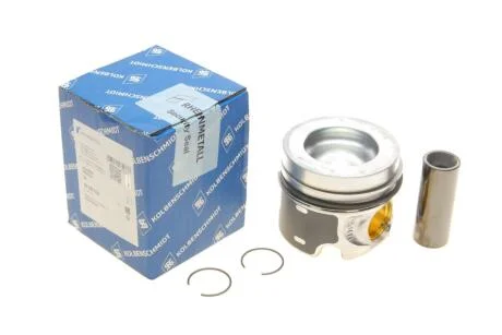 Поршень 81,26 (+0,25) AUDI A3, A4 ALLROAD B8, A4 B8, A5, A6 C6, Q5, TT SEAT ALTEA, ALTEA XL, EXEO, EXEO ST, LEON, TOLEDO III SKODA OCTAVIA II, SUPERB II, YETI VW AMAROK, BEETLE 2.0D 05.03-12.19 KOLBENSCHMIDT 40 558 610