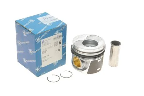 Поршень двигуна VAG 1.4 TDI AMF BHC 1-2 циліндри +0,25 KOLBENSCHMIDT 41 159 610