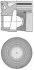 Поршень KOLBENSCHMIDT 41541600 (фото 1)