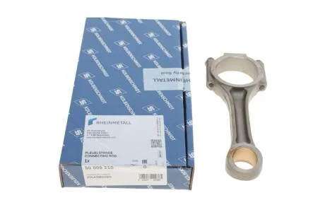 Шатун двигуна, довжина 144мм AUDI A1, A3, A4 ALLROAD B8, A4 B6, A4 B7, A4 B8, A5, A6 C6, A6 C7, Q3, Q5, TT SEAT ALHAMBRA, ALTEA, ALTEA XL, EXEO, EXEO ST, IBIZA IV 1.9D/2.0D/2.5D 01.03- KOLBENSCHMIDT 50 009 210