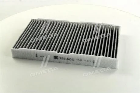 Фільтр салону з активованим вугіллям KOLBENSCHMIDT 50013792