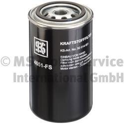 Топливный фильтр 4651-FS (KS) KOLBENSCHMIDT 50014651