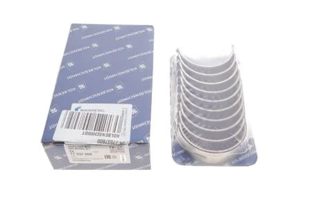 Вкладыши коренные VAG 95- 1.6/1.8/1.8T/2.0 ADR/AEG/AEH/AGU/AHL/ARM/AUM/AZM/BEH… KOLBENSCHMIDT 77 537 600