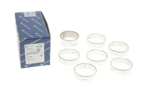 Вкладиші розподвалу / SEMI NW-L (К-Т R6 ЦИЛ) MB LKW OM906/OM909LA KOLBENSCHMIDT 77 543 690