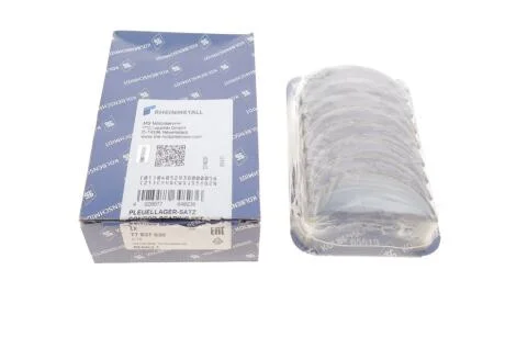 Вкладыш шатунный KOLBENSCHMIDT 77 837 630