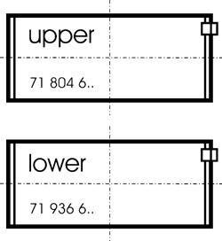 Вкладыши шатунные PL PASSEND F. DEUTZ 2012/13 SPUTTER (KS) KOLBENSCHMIDT 79 314 600