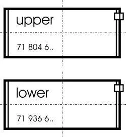 Вкладыши шатунные PL PASSEND F. DEUTZ 2012/13 SPUTTER (KS) KOLBENSCHMIDT 79314610