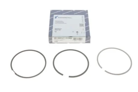 Кільця поршневі KOLBENSCHMIDT 800001210000