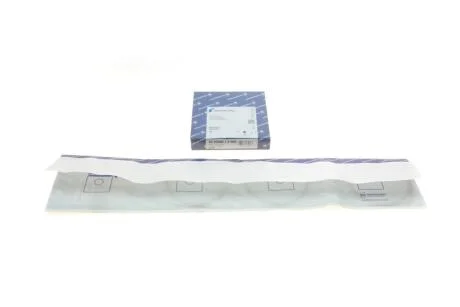 Кільця 93,66 2.5-2-4 Ford Tranzit 2.5d/td 88- KOLBENSCHMIDT 800009910000