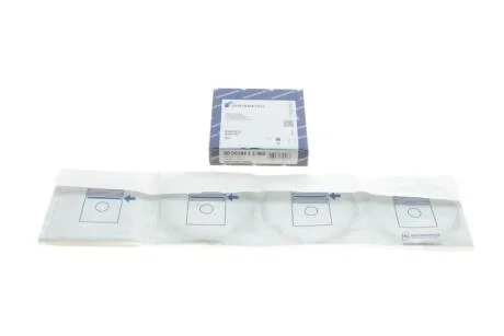 Кільця поршневі KOLBENSCHMIDT 800018411060