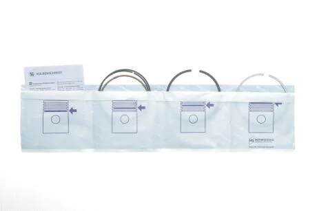 Кільця поршневі KOLBENSCHMIDT 800039410050