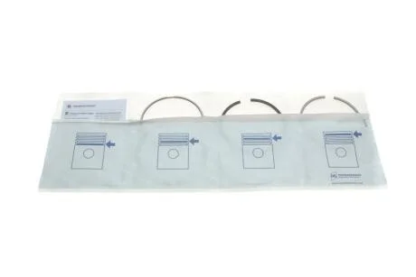 Кільця поршневі KOLBENSCHMIDT 800050210000