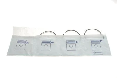 Кільця поршневі KOLBENSCHMIDT 800053010000