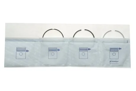 Кільця поршневі STD (на 1цил.) Citroen Jumper / Fiat Ducato / Peugeot Boxer 3.0 HDI/MJET 06-> KOLBENSCHMIDT 800057810000