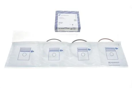 Кільця поршневі KOLBENSCHMIDT 800058810000