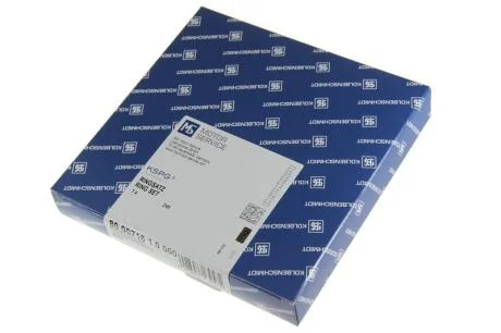 Кільця поршневі / MAN 120.0 (3.5/3/4) D2066LF/LOH/LUH KOLBENSCHMIDT 800071610000