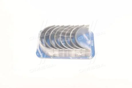 Комплект вкладышей шатунных Mercedes M102 200-230E W201/123 (+0.25) откріта упаковка KOLBENSCHMIDT 87 450 610