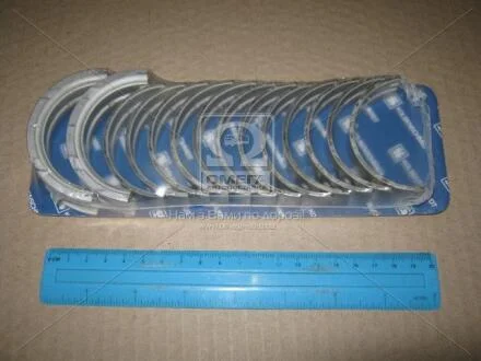 Вкладиші корінні +0.25 HL/PASS 0,25 BMW M20/50/52 KOLBENSCHMIDT 87 491 611