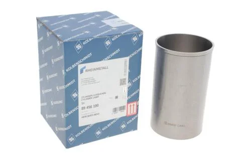 Гільза поршнева MB 89.0 2.3D/TD/2.9D/TD OM601/OM602 A=91.5 C=94.05 L=156.5 H=4.7 (KS) KOLBENSCHMIDT 89 456 190