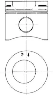Фото 1 - гільза поршень / MWM TRUCK 105.00 D-226B KOLBENSCHMIDT 90 563 960 Гільза поршень / MWM TRUCK 105.00 D-226B KOLBENSCHMIDT 90 563 960 (фото 1)