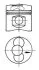Поршень PASSEND F.DEUTZ 102,00 (KS) KOLBENSCHMIDT 90 915 700 (фото 1)