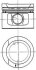 Поршень комплект VAG T4 -03 2.0/2.5 R5 AAC/AAF KOLBENSCHMIDT 90 942 620 (фото 1)