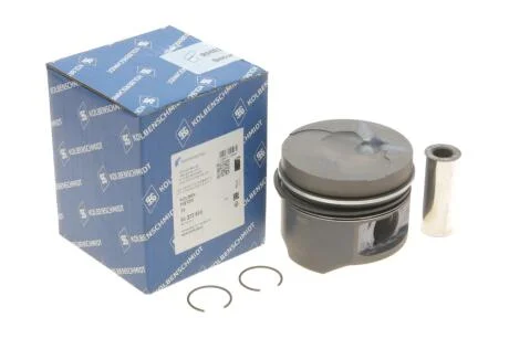 Поршень 0.70 Mercedes Benz OM601/602 88-> (89.7 mm) KOLBENSCHMIDT 91 372 610