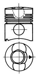Поршень PASSEND F.DEUTZ 120,00 (KS) KOLBENSCHMIDT 92 334 800 (фото 1)