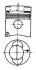 Поршень PASSEND F.DEUTZ 102,00 (пр-во KS) 93 280 600