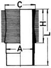 Поршень PASSENDF. DEUTZ 100 (KS) KOLBENSCHMIDT 93 535 960 (фото 1)