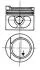 Поршень KOLBENSCHMIDT 93 872 620 (фото 1)