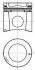 Поршень PASSEND F.DEUTZ 132,00 (KS) KOLBENSCHMIDT 94 345 600 (фото 1)