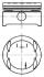 Поршень, комплект OPEL X16XE 1,6 16V KOLBENSCHMIDT 94 637 600 (фото 1)