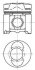Поршень PASSEND F.DEUTZ 102,00 (пр-во KS) 94 654 600