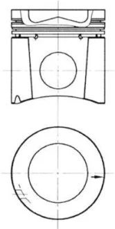 Поршень / DEUTZ 132.0 BF6M1015CP/BF8M1015CP EURO 2 KOLBENSCHMIDT 94 839 600
