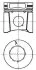 Поршень PASSEND F.DEUTZ 94,00 (вир-во KS) 94 900 600