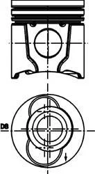 Поршень SISU 108,00 (KS) KOLBENSCHMIDT 99 483 600