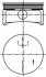 Поршень двигуна KOLBENSCHMIDT 99 741 610 (фото 1)