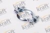 Комплект затискних елементів, система відведення ВГ KRAFT 0558598 (фото 1)