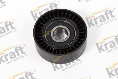 Відвідний/напрямний ролик, поліклиновий ремінь KRAFT 1221300