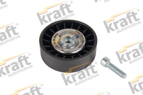 Відвідний/напрямний ролик, поліклиновий ремінь KRAFT 1222870