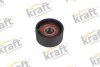 Відвідний/напрямний ролик, поліклиновий ремінь KRAFT 1228660 (фото 1)