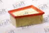 Воздушный фильтр KRAFT 1715220 (фото 1)