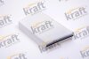 Фільтр, повітря у салоні KRAFT 1731050 (фото 1)