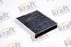 Фільтр, повітря у салоні KRAFT 1732051 (фото 1)