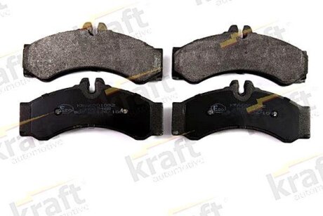 Комплект гальмівних накладок, дискове гальмо KRAFT 6001092